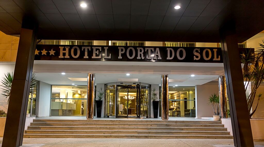 Hotel Porta do Sol Conference&SPA Caminha Exterior foto